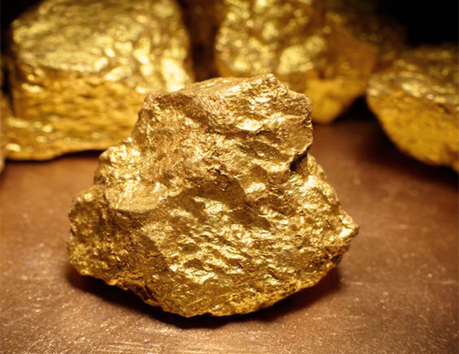 Gold nuggets — Uganda